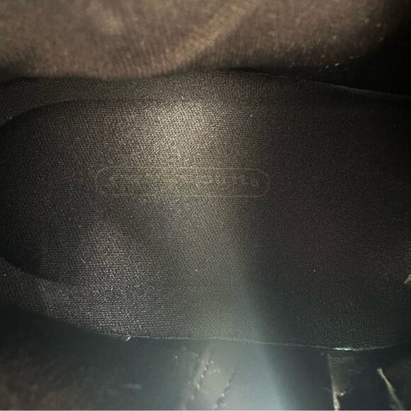 Easy Spirit Franchises Women Brown Ankle Boot Size 10 Leather Block Heel Bootie - Picture 10 of 14